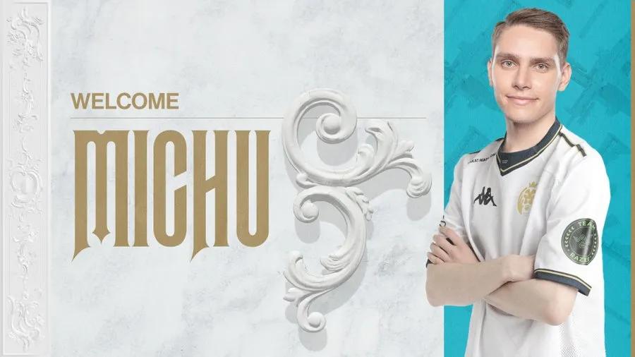 MICHU a rejoint MAD Lions