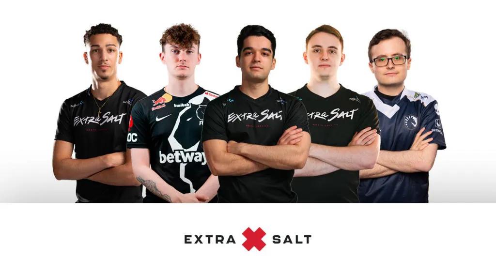 Grim et junior ont rejoint Extra Salt