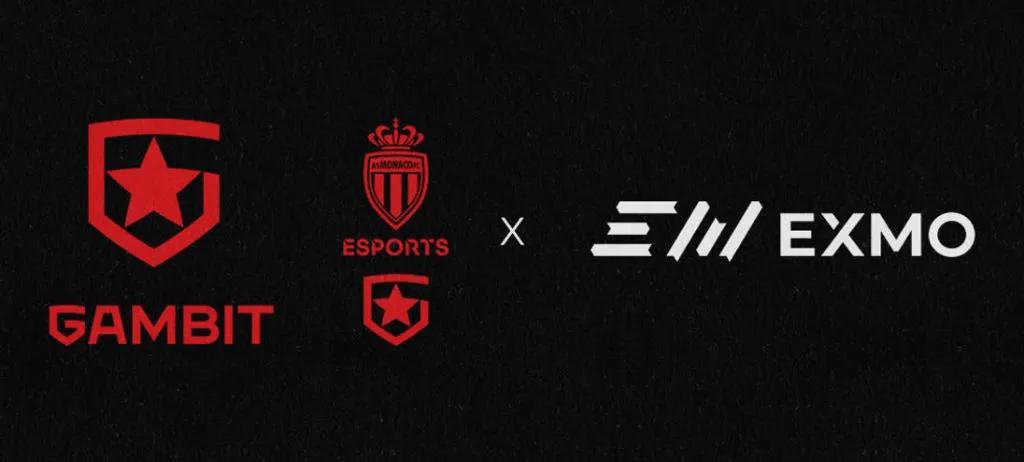 Gambit Esports annonce un partenariat avec EXMO