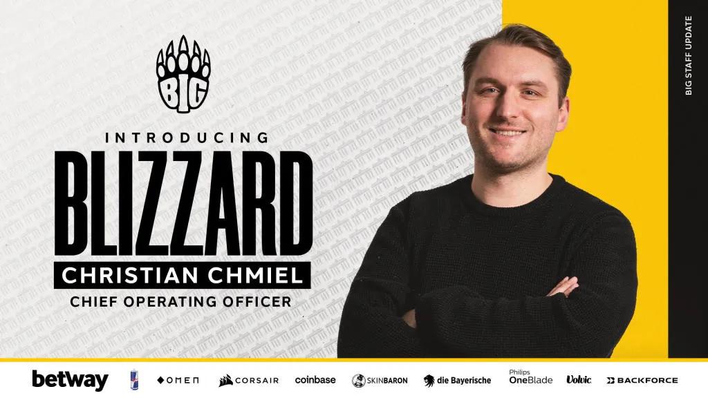 Blizzard devient COO BIG