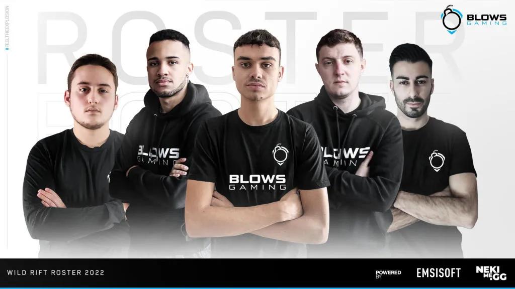 Dans le cadre du réapprovisionnement de Blows Gaming à Wild Rift