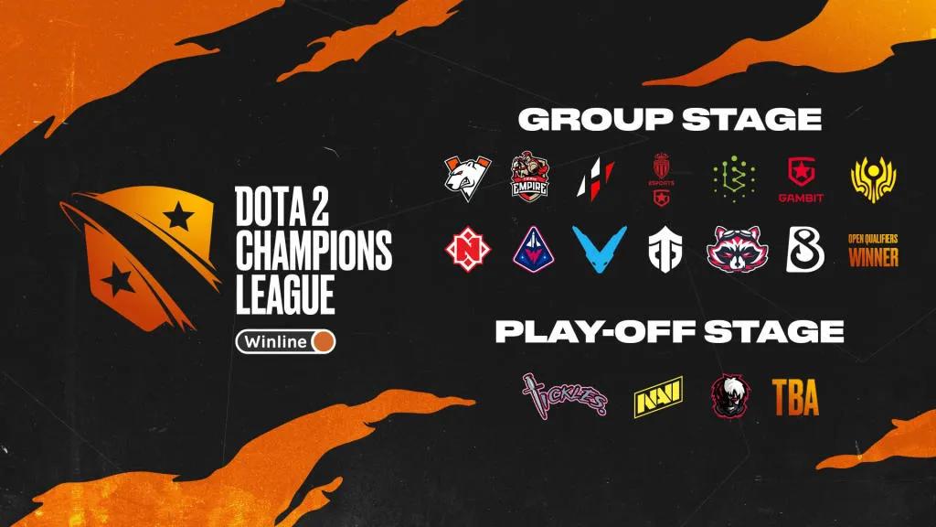 Nouvelle saison annoncée Dota 2 Champions League