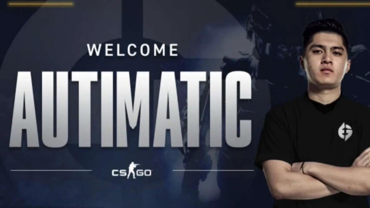 autimatic a rejoint Evil Geniuses