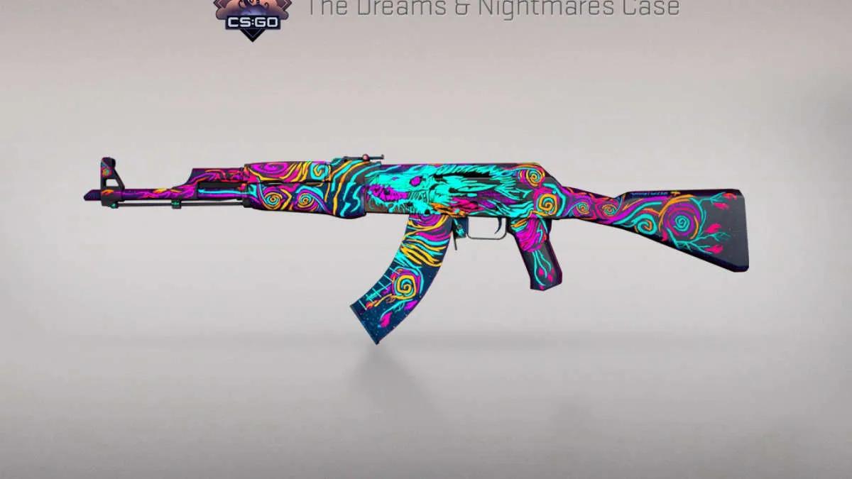 Dans la dernière mise à jour de CS:GO, un cas avec des designs de skin de la communauté a été ajouté