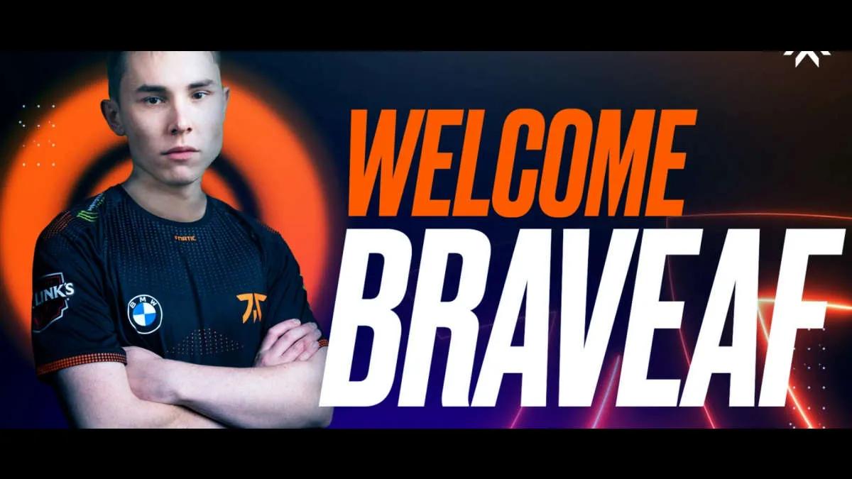 Un joueur russe a rejoint l'équipe Fnatic par VALORANT