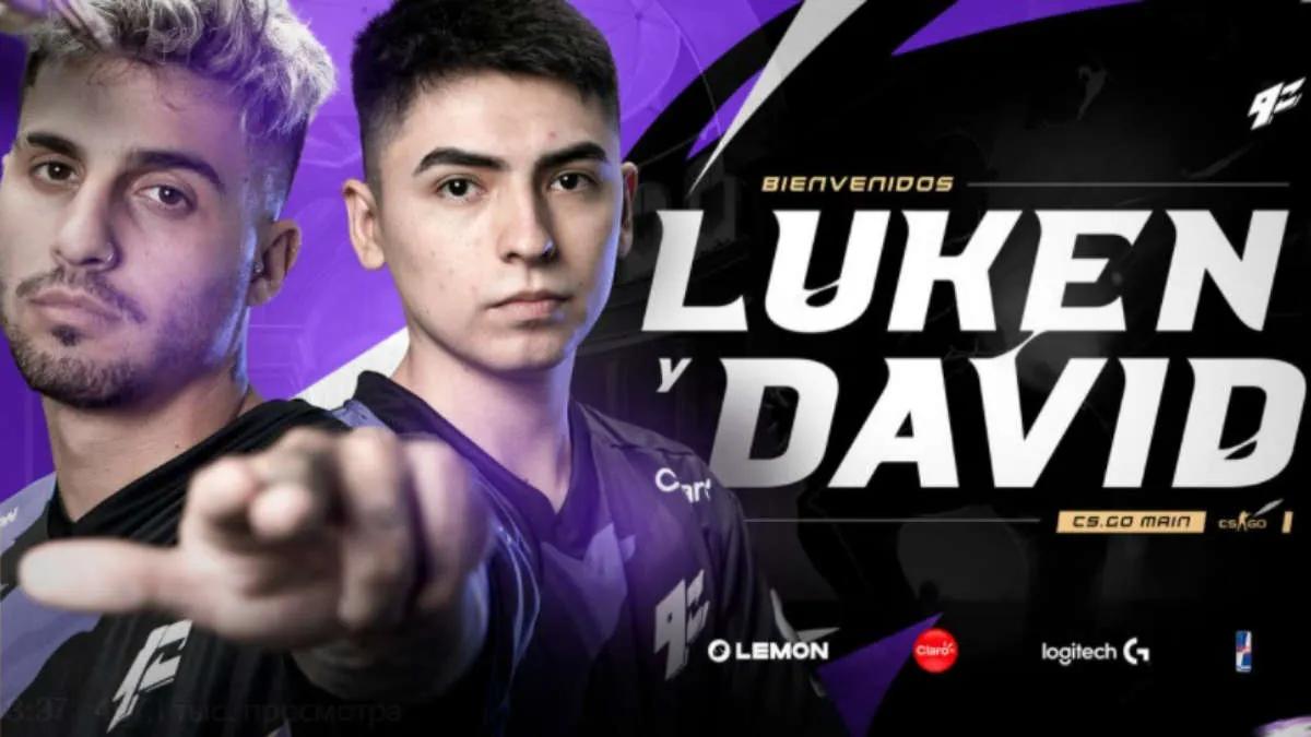 Luken et dav 1d ont complété l'équipe 9z