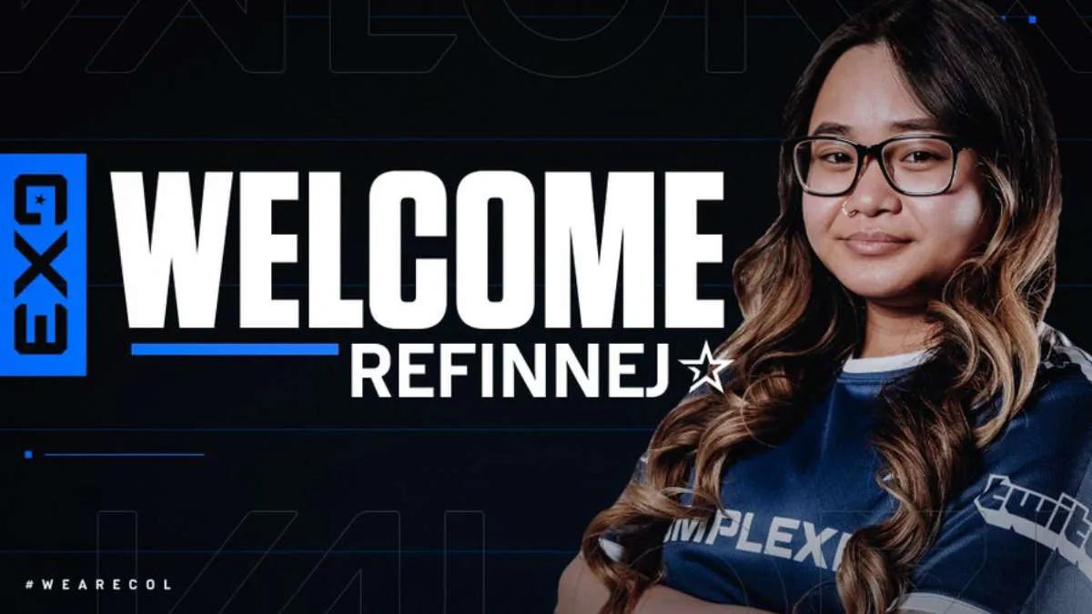 refinnej a rejoint Complexity GX 3