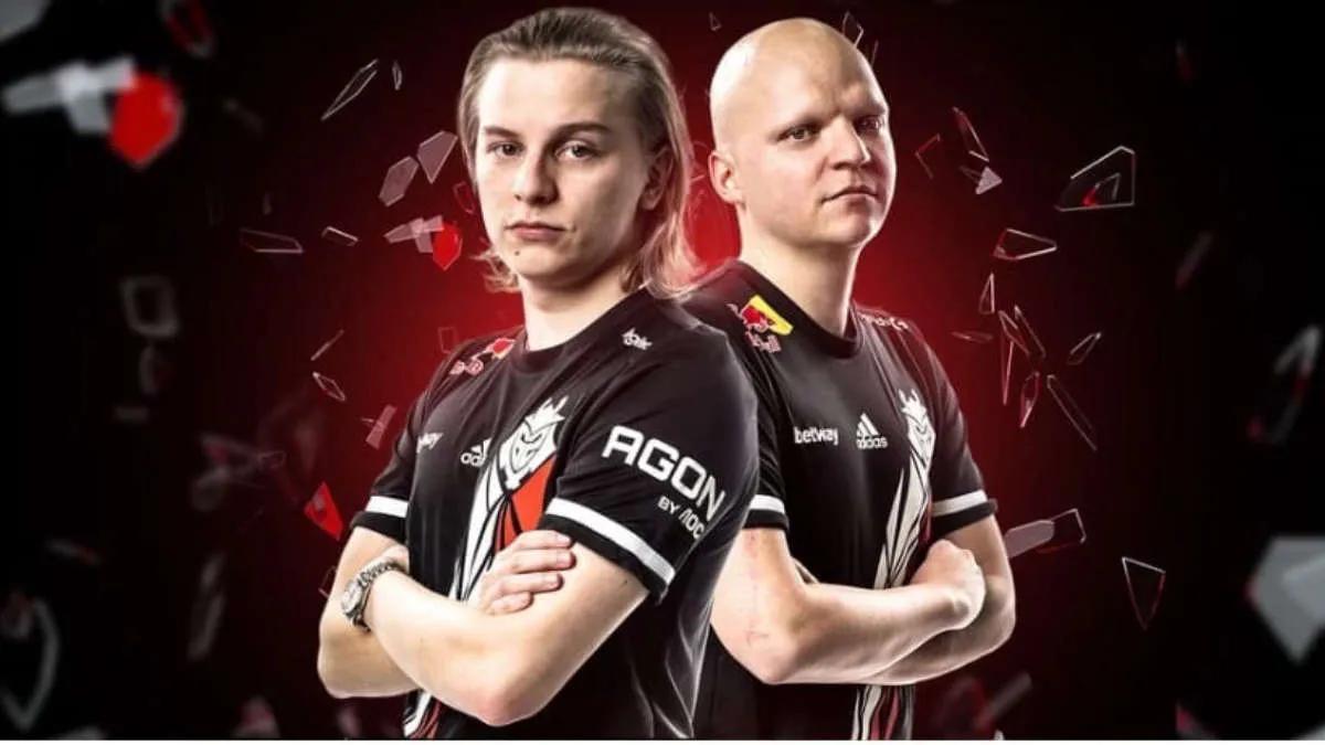 G2 Esports a présenté Aleksib et XTQZZZ