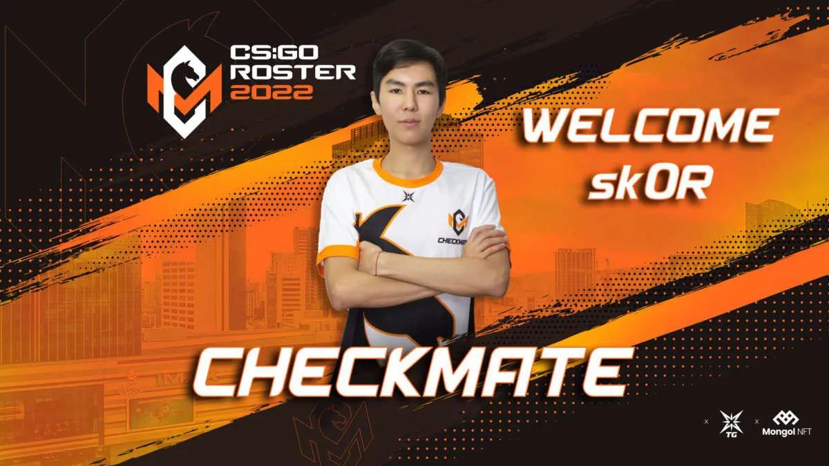 sk0R a rejoint Checkmate