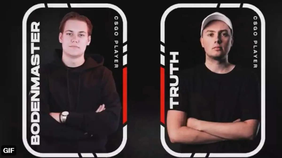 b0 denmaster et truth ont rejoint ATK