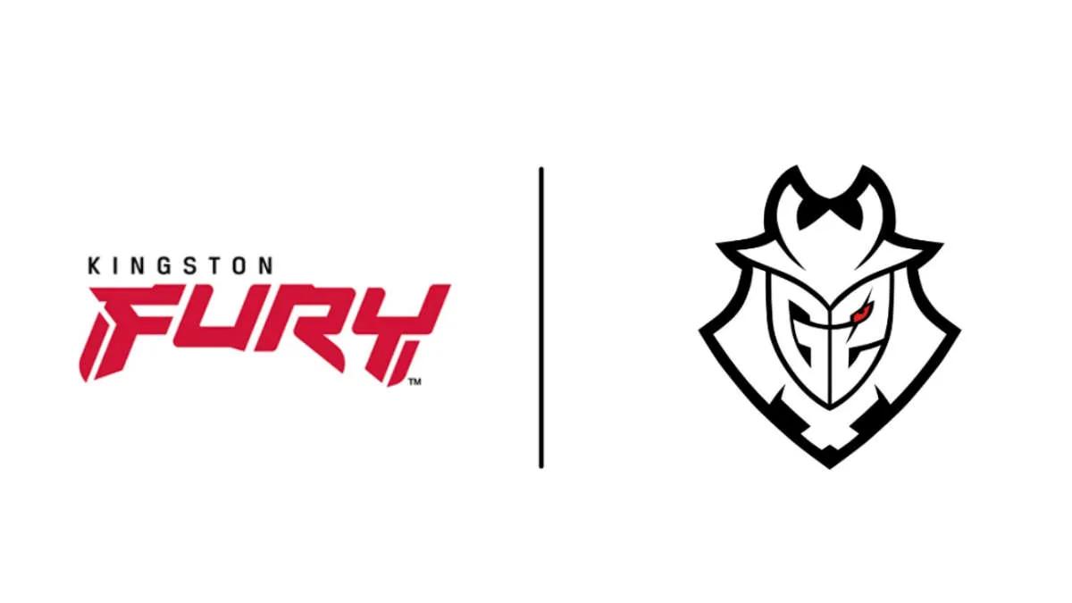 G2 Esports a annoncé un partenariat avec Kingston FURY