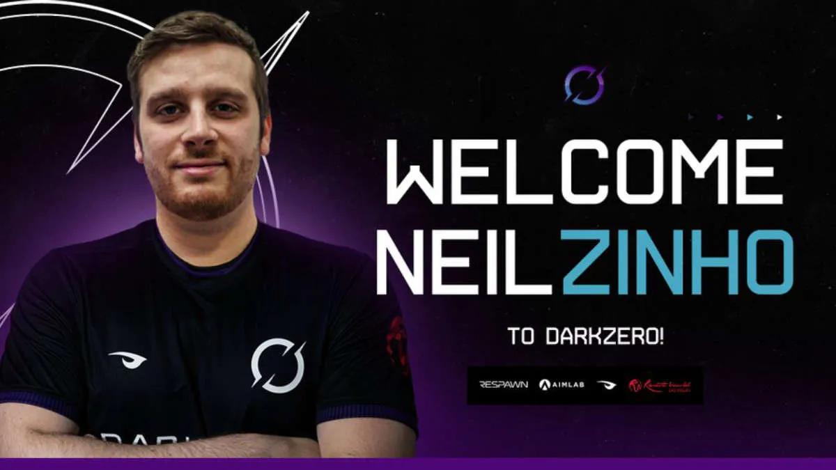 neilzinho dirigé DarkZero Esports