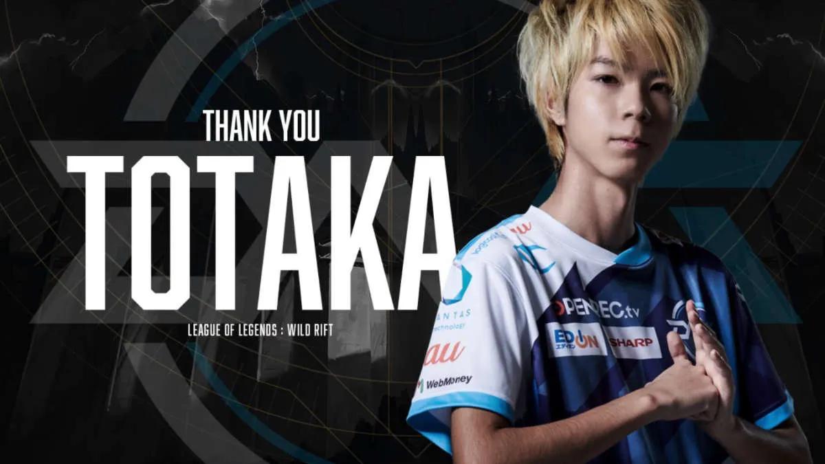 Totaka gauche DetonatioN Gaming