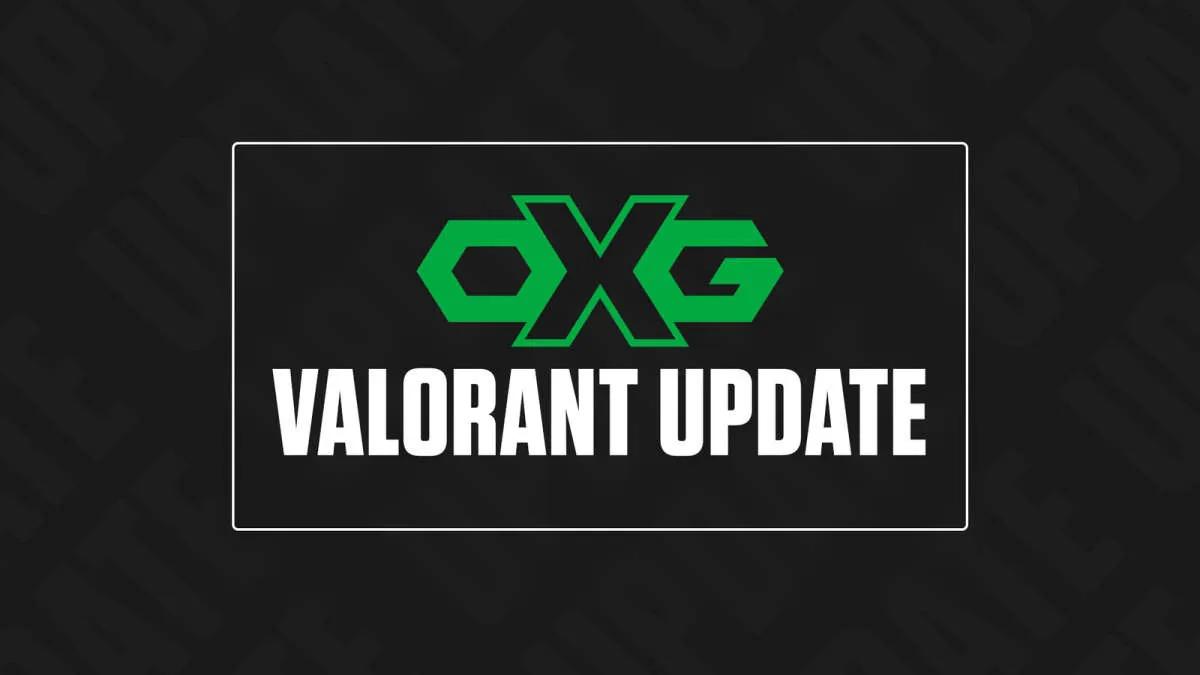 Oxygen Esports a restructuré la division le long de VALORANT