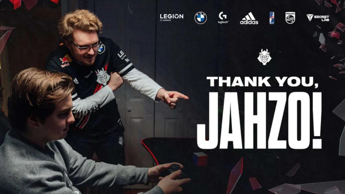 G2 Esports dit au revoir à Jahzo