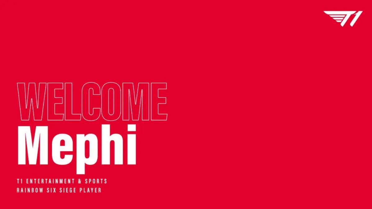 T1 a signé un contrat avec Mephi