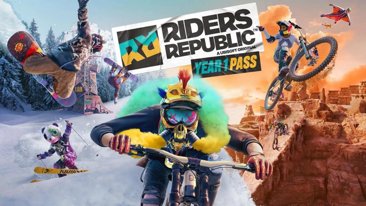 Il y aura un week-end gratuit à Riders Republic