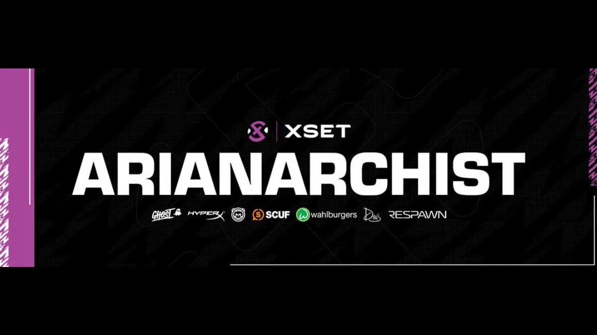 XSET a rompu avec ARIANARCHIST