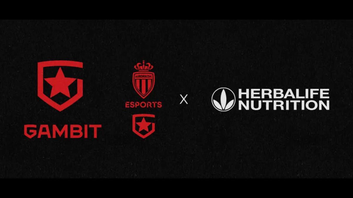 Gambit Esports s'associe à Herbalife Nutrition