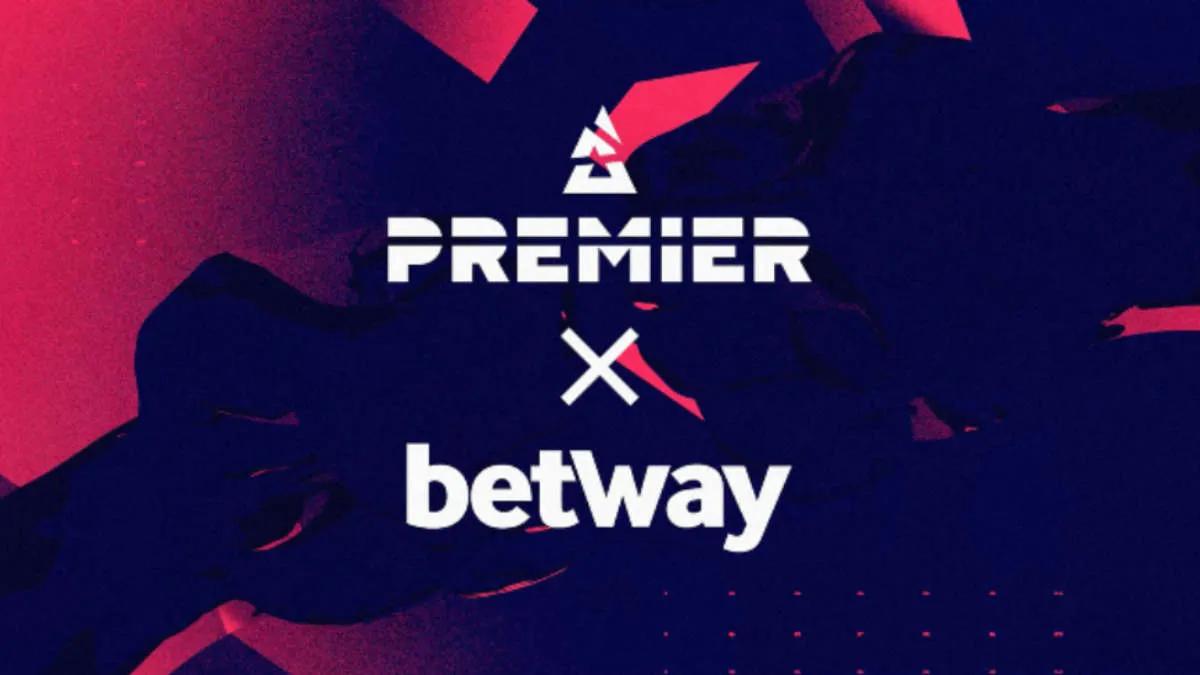 BLAST Premier renouvelle son partenariat avec Betway