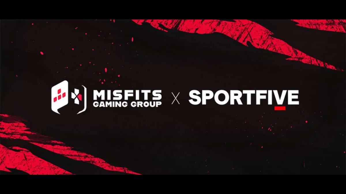 Misfits Gaming Group s'associe à Sportfive