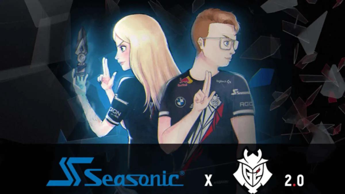 G2 Esports renouvelle son accord avec Seasonic