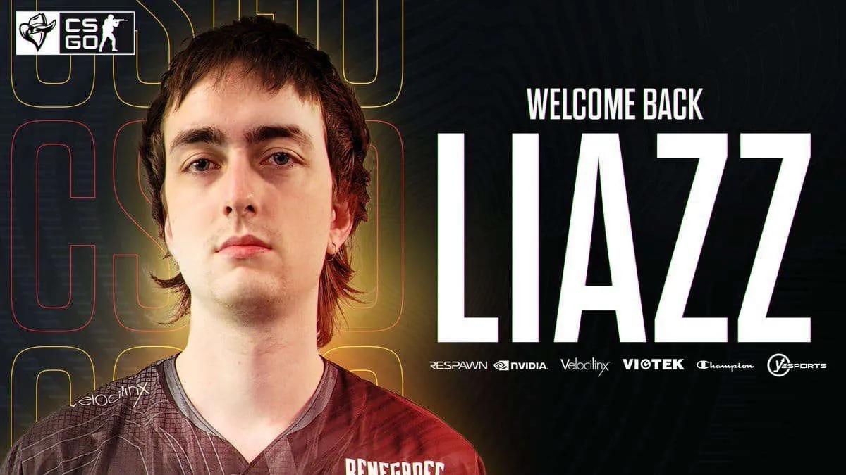 Liazz est retourné à Renegades