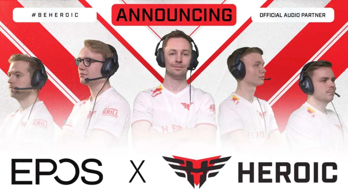 Heroic sont devenus partenaires EPOS Gaming