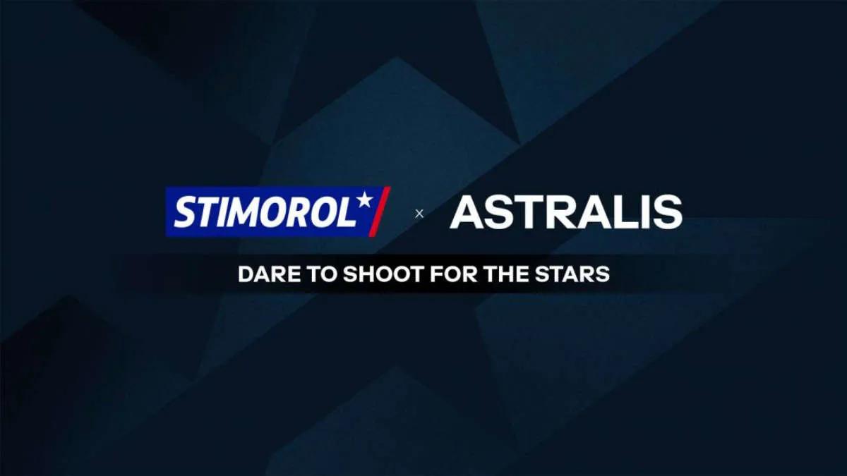 Astralis s'associe à la marque Stimorol