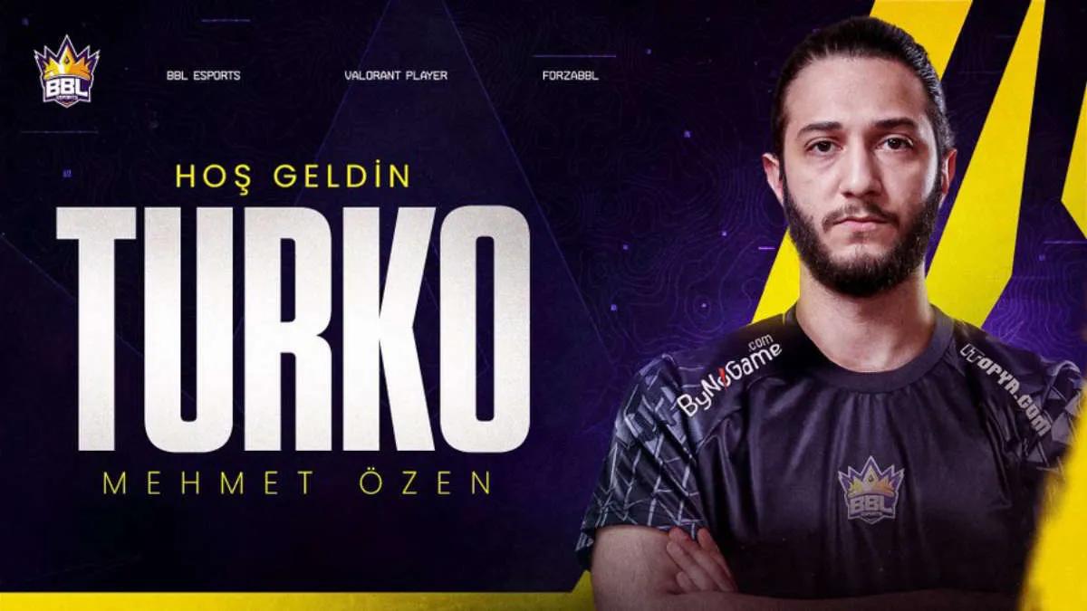 Turko a rejoint BBL Esports