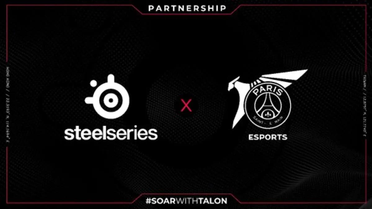 PSG Talon s'associe à SteelSeries