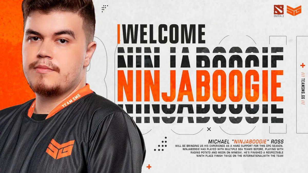 ninjaboogie rejoint Team SMG