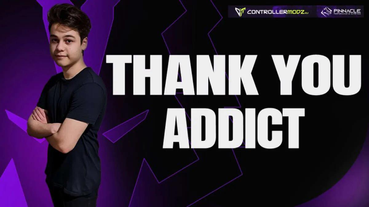 ADDICT gauche VERTEX