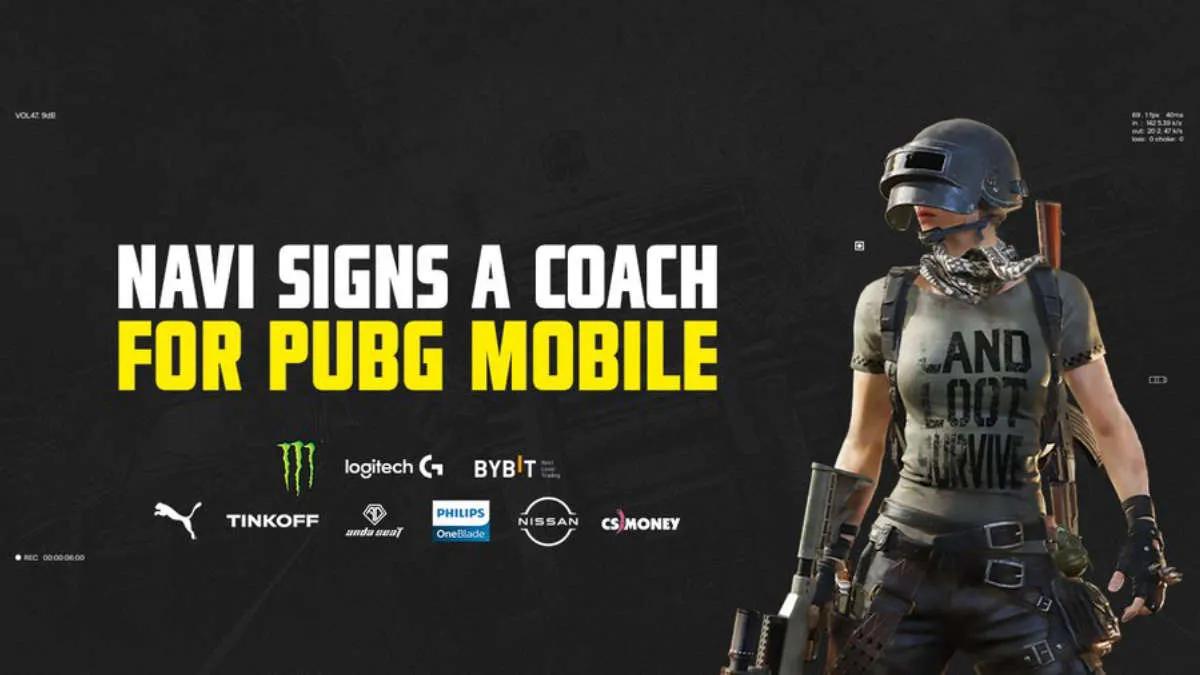 NAVI a présenté l'entraîneur pour PUBG Mobile