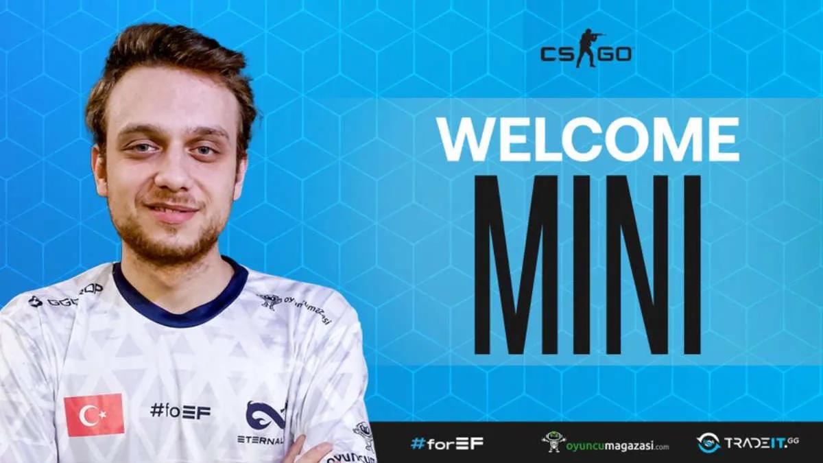 mini a rejoint Eternal Fire