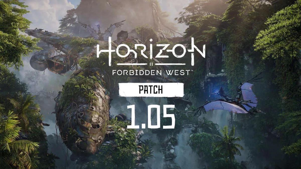 Horizon Forbidden West a reçu sa première mise à jour majeure