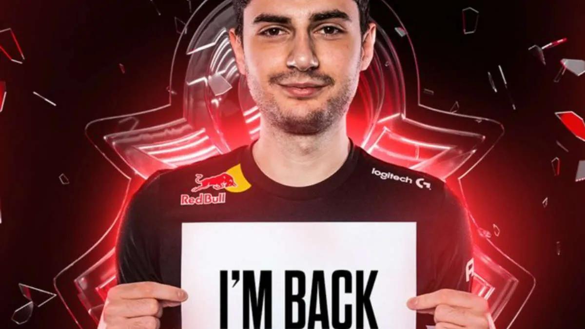 mixwell est revenu dans la formation de départ G2 Esports