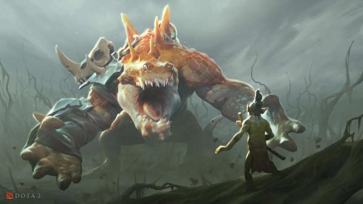 Dans Dota 2, un nouveau patch 7.31 est sorti - nous rencontrons Primal Beast et modifions les capacités des autres héros