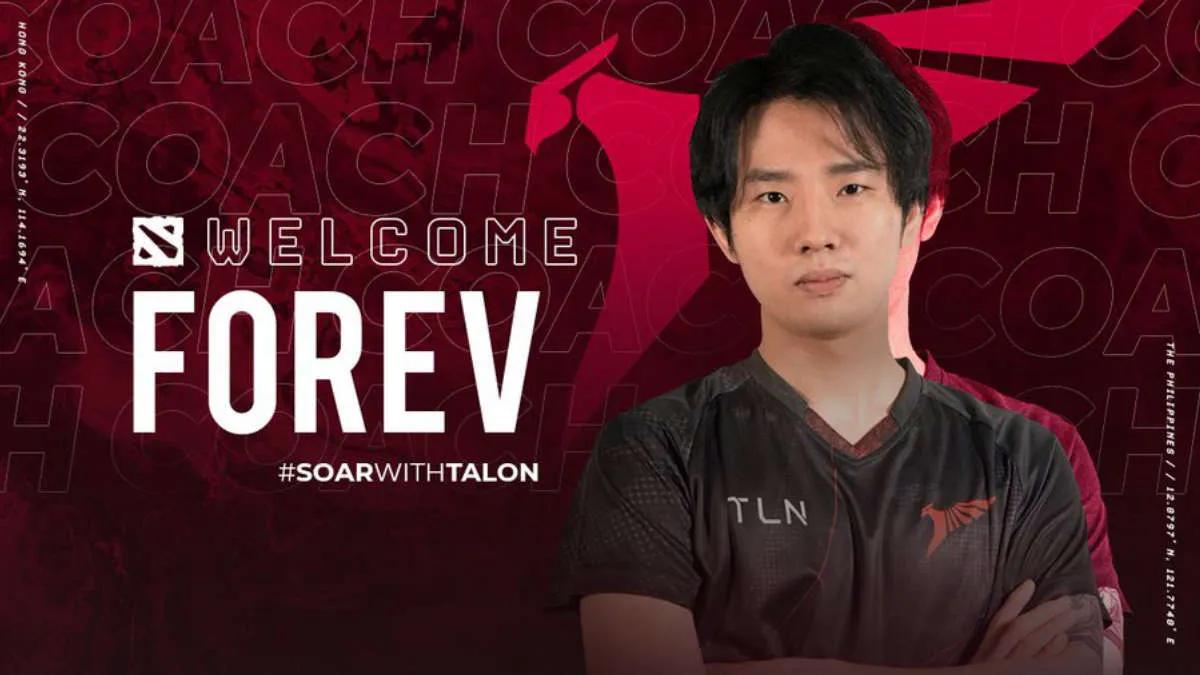 Forev dirigé Talon Esports