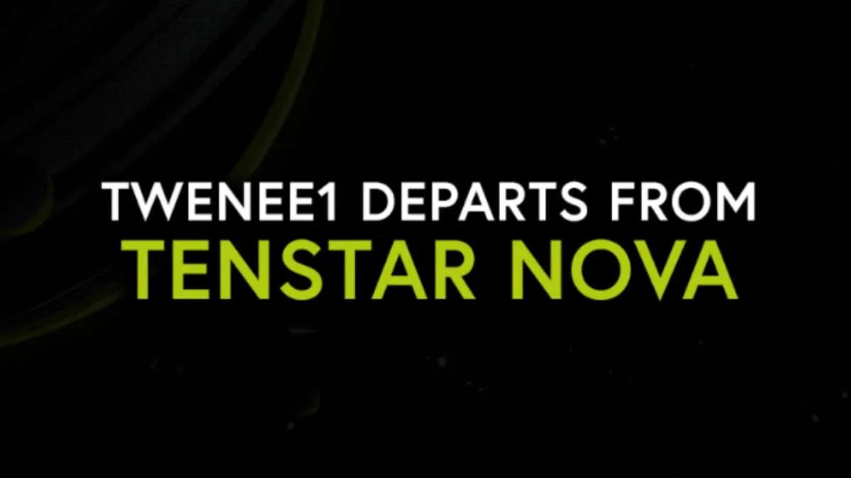 TENSTAR Nova a rompu avec son entraîneur