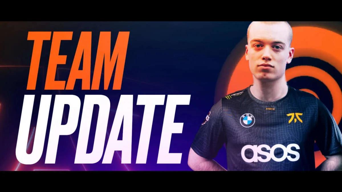 otom a rejoint Fnatic