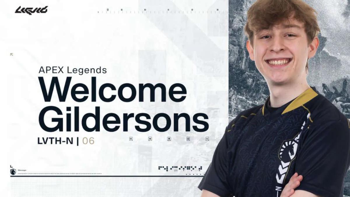Gildersons rejoint Team Liquid par Apex Legends