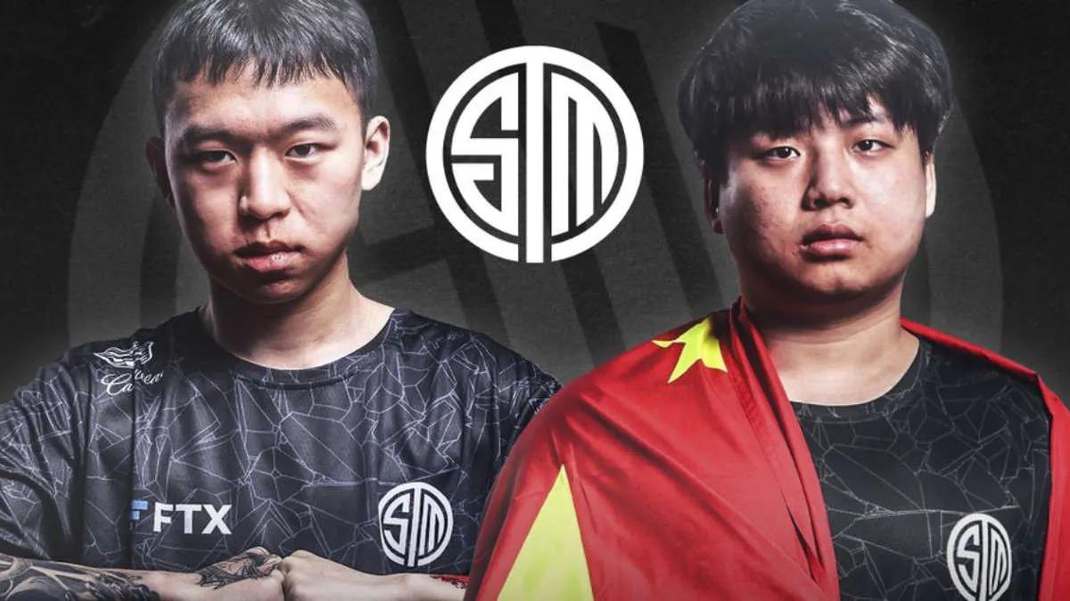 Shenyi et Takeover ont été déplacés vers la liste principale TSM via League of Legends