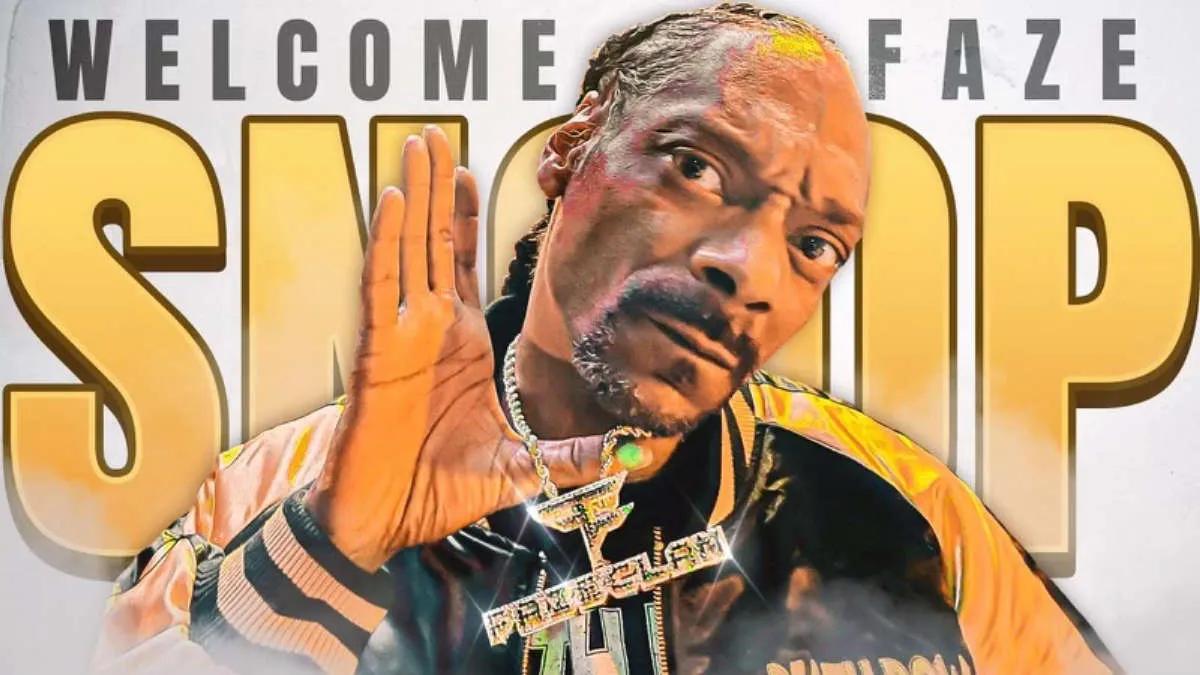 Snoop Dogg a rejoint FaZe Clan en tant que membre du conseil d'administration et créateur de contenu