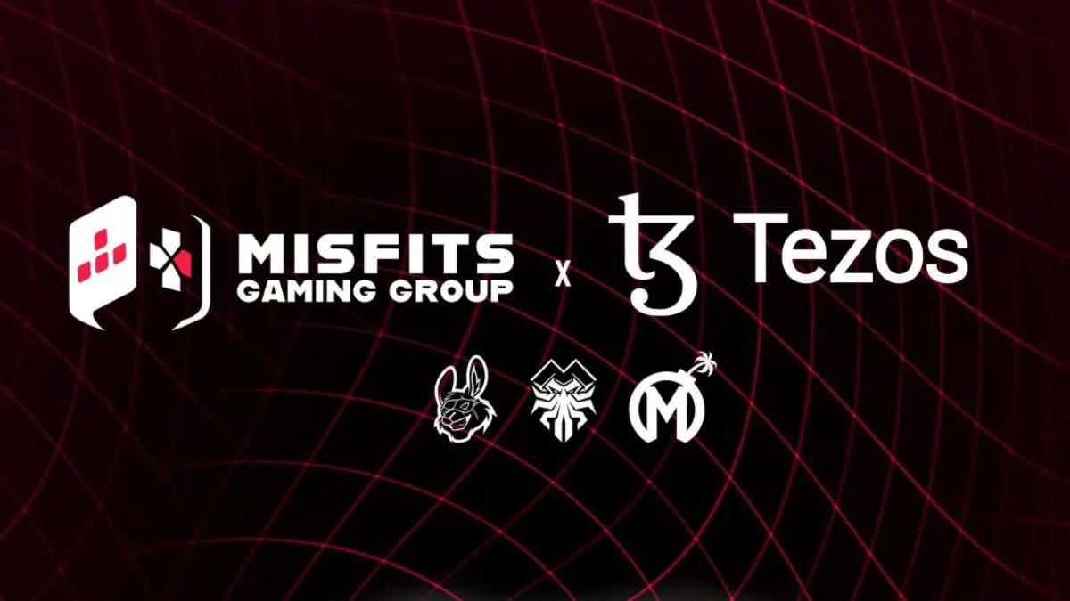 Misfits Gaming Group annonce un partenariat avec Tezos