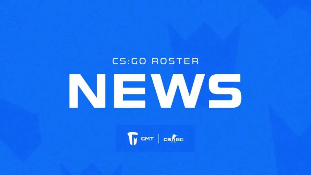 GMT Esports s'est séparé de la liste CS:GO