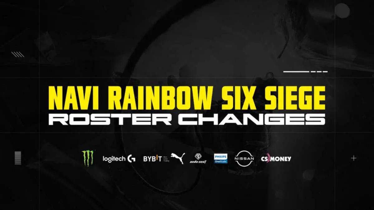 NAVI a approuvé le nouveau line-up pour Rainbow Six