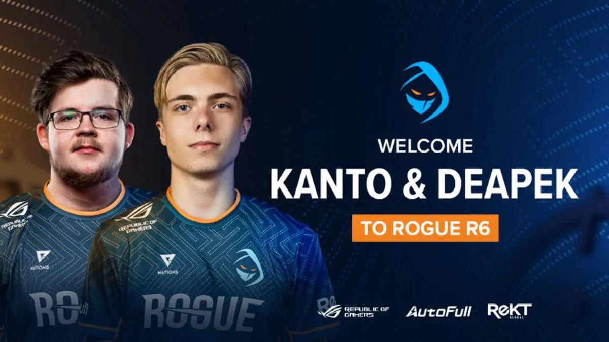 Kantoraketti et Deapek ont rejoint Rogue