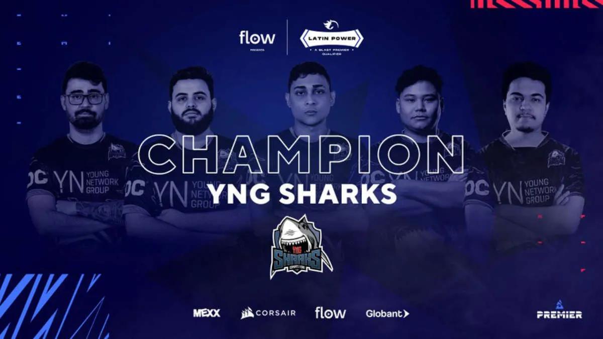 Sharks qualifié pour BLAST Premier  : Spring Showdown 2022