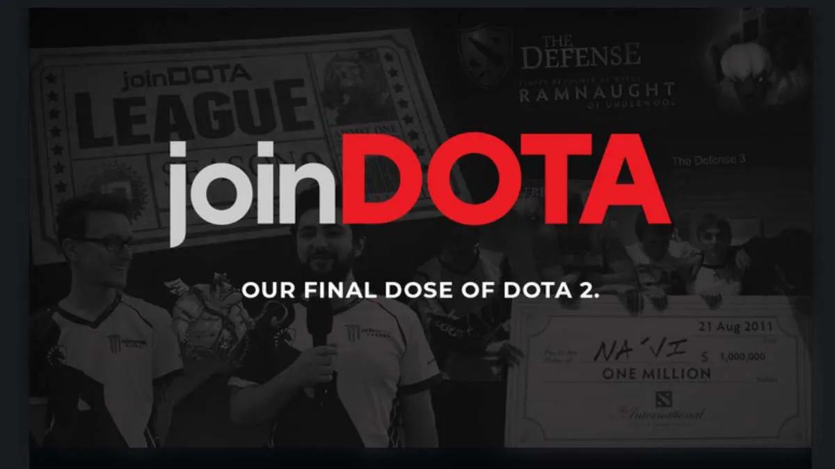 JoinDota ferme après 11 ans d'exploitation